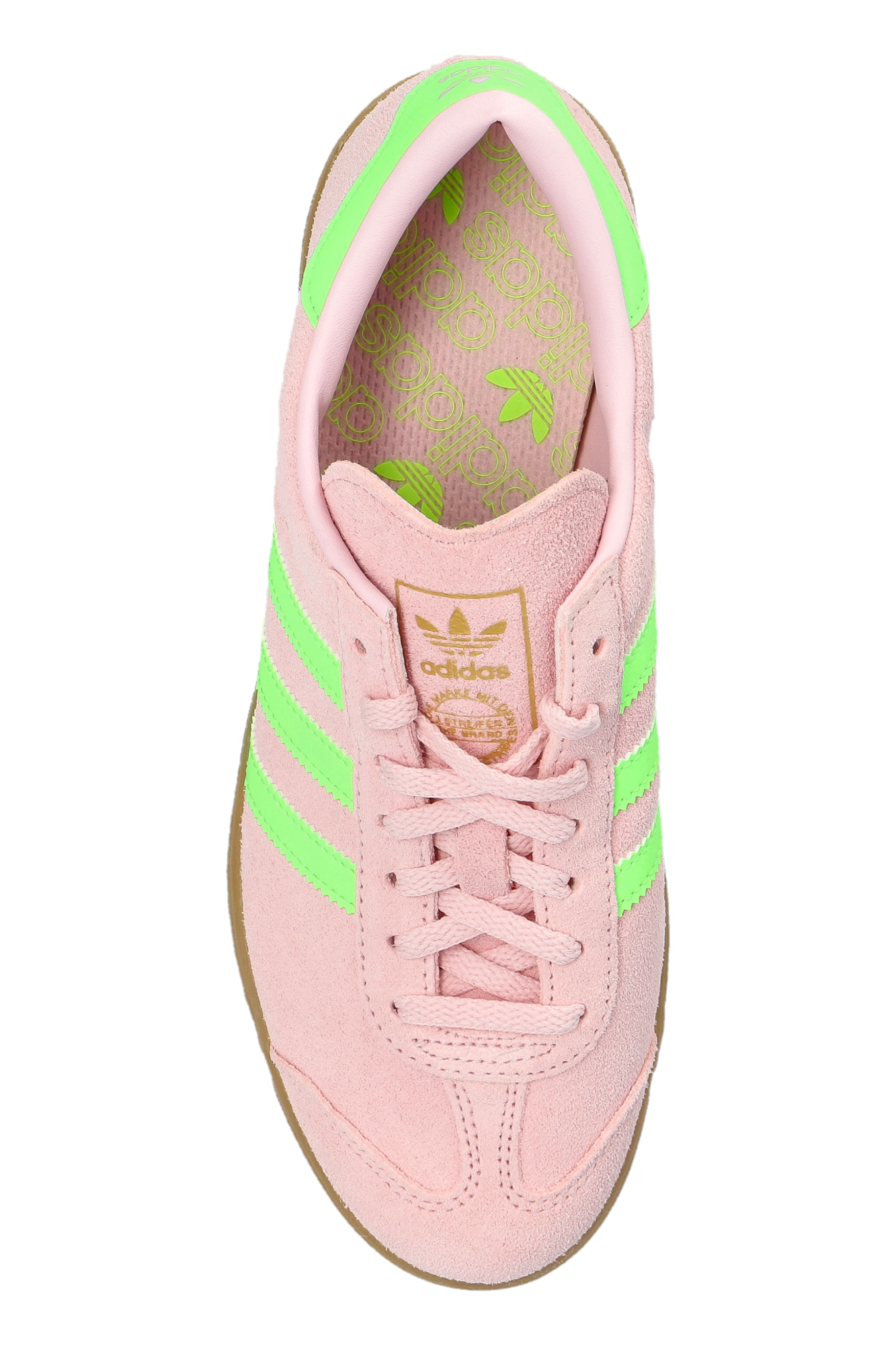 スニーカー adidas Hamburg pink solar green Adidas Hamburg W Sneaker » Buy online now!